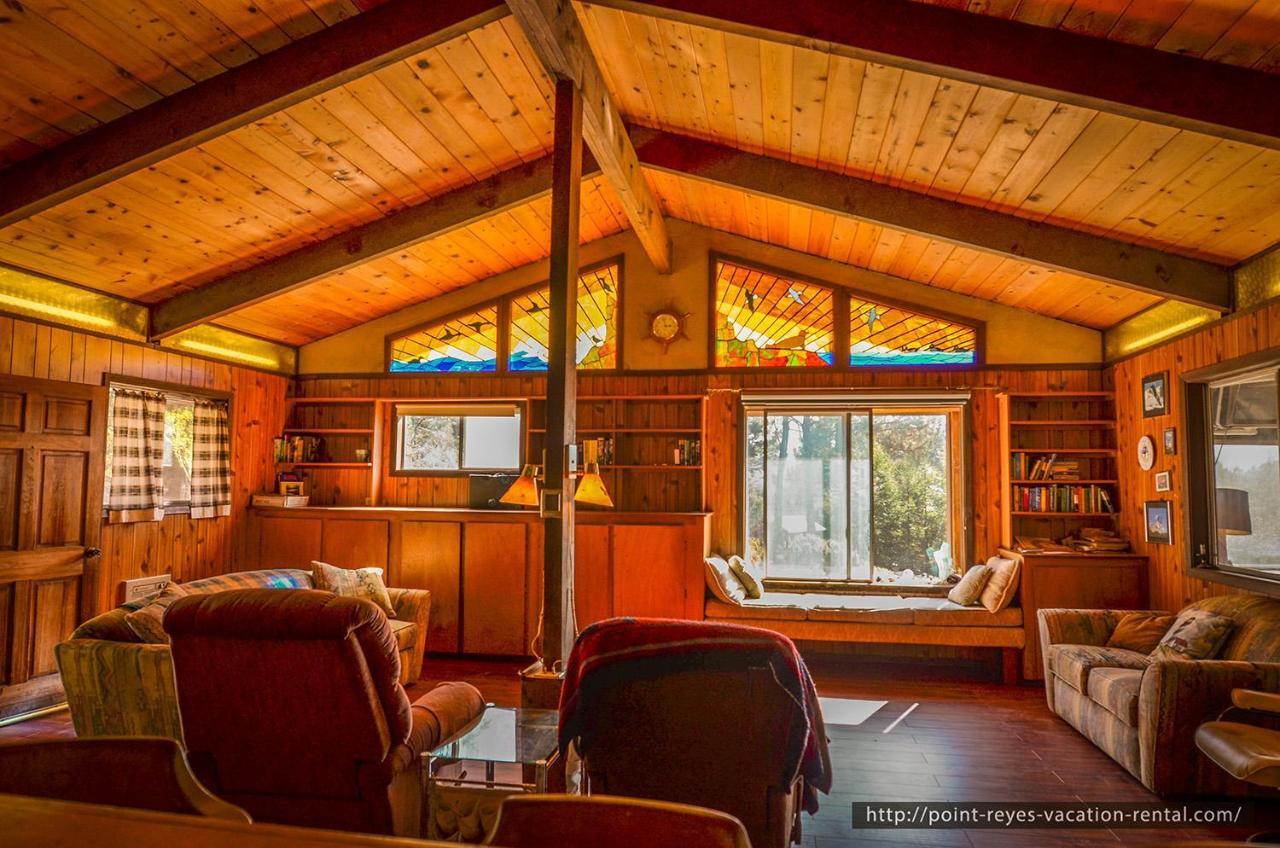 The Quail'S Nest Retreat Villa Point Reyes Station Exterior photo